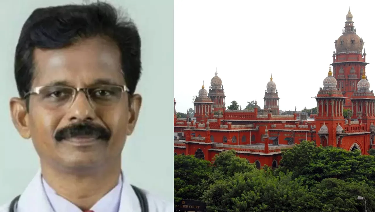 டாக்டர் சுப்பையா சஸ்பெண்ட் உத்தரவு ரத்து… விசாரணையை 12 வாரங்களில் முடிக்க ஐகோர்ட் உத்தரவு