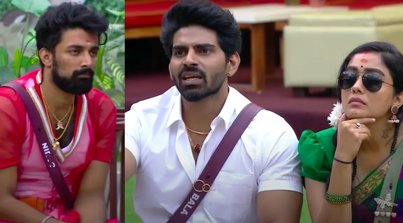 Bigg Boss Ultimate Tamil News: vanitha on Balaji - abhirami relationship