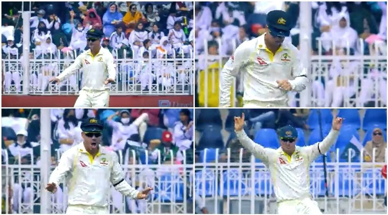 David Warner News in Tamil: Warner dancing in Rawalpindi test video goes viral
