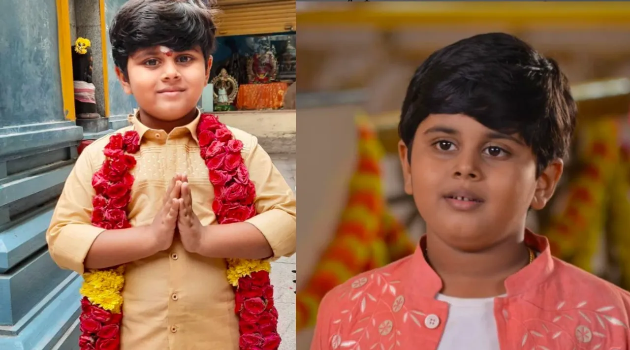 Nidhish VB Tamil News: serial child artiste Nidhish sets a Guinness record