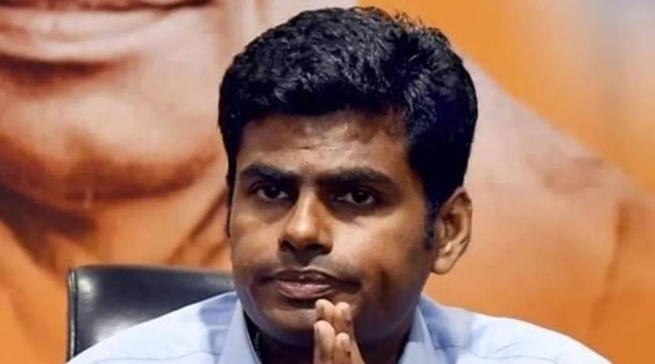 Tamil Nadu Tamil News: Senthil Balaji speaks like a PGR company’s employee bjp annamalai Attack’s again