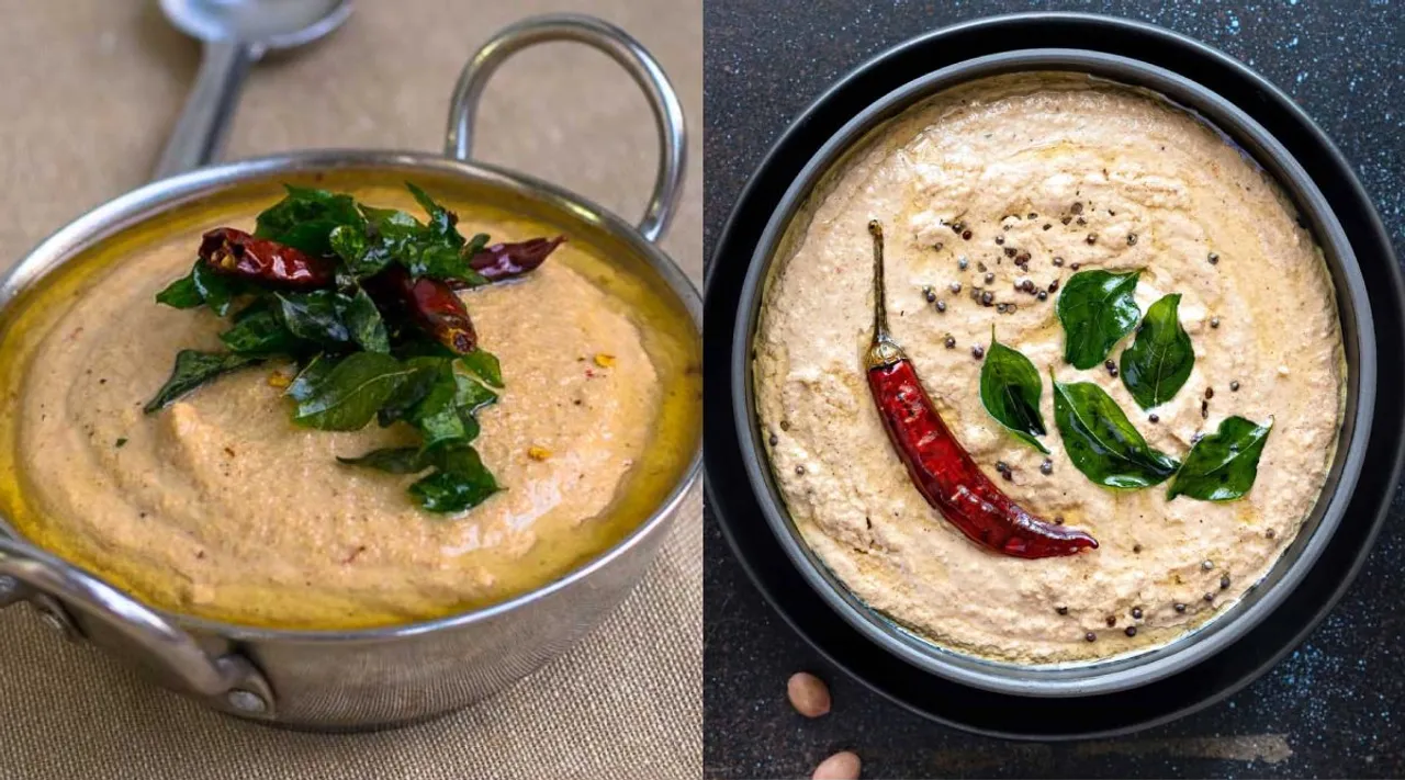 Verkadalai Chutney in Tamil: how to make South Indian special Peanut Chutney for Idli and Dosa