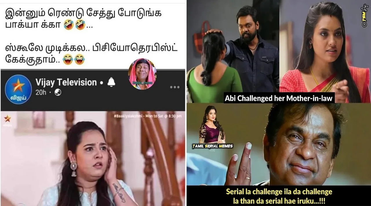 அதை சொல்லிட்ட சீரியலே முடிஞ்சிடும்; டைரக்டர் மைண்ட் வாய்ஸ்… சீரியல் மீம்ஸ்