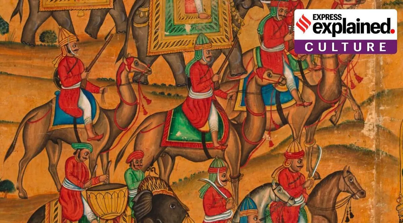 திப்பு சுல்தானின் போர்க்களத் தாக்குதல் அற்புத ஓவியம்; கோடிக் கணக்கான ரூபாய் மதிப்பு!