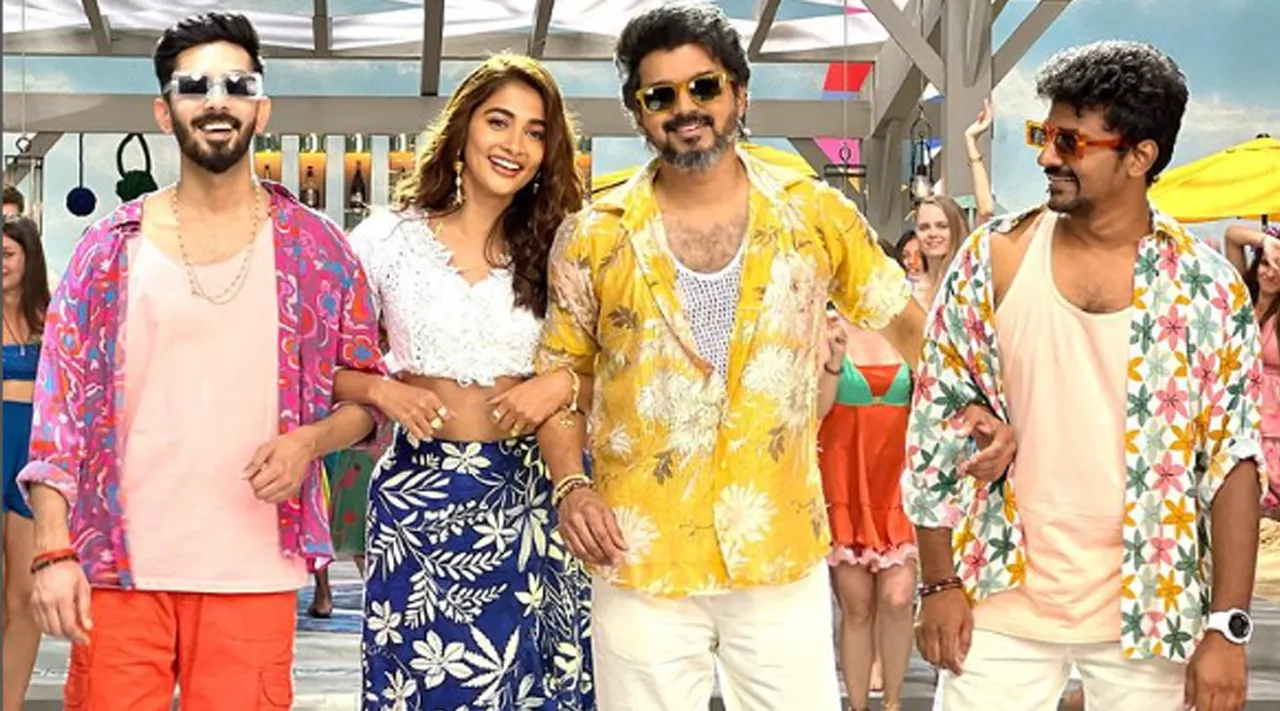 விஜய் இல்லாத அரபிக்குத்து பாடல்... ரசிகர்கள் ஏமாற்றம்