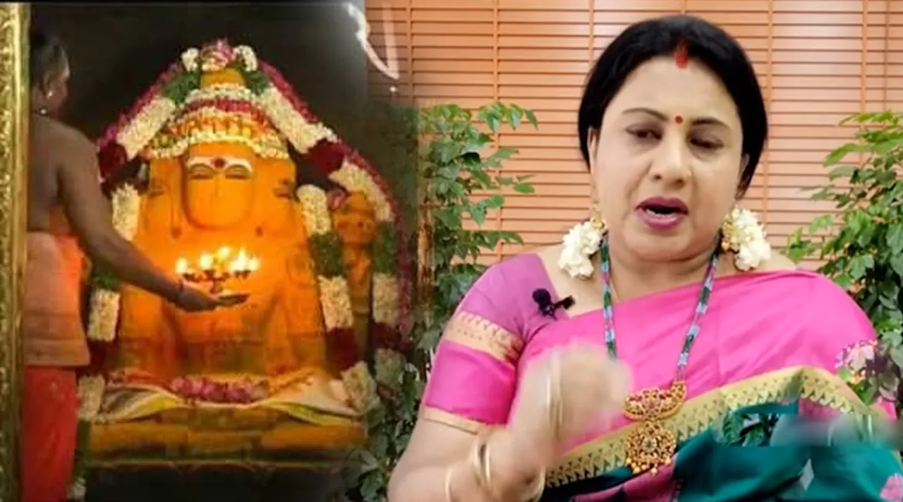 ஜாதகம் நன்றாக அமைய இந்தக் கோவிலுக்கு போங்க... அனிதா குப்புசாமி வீடியோ!