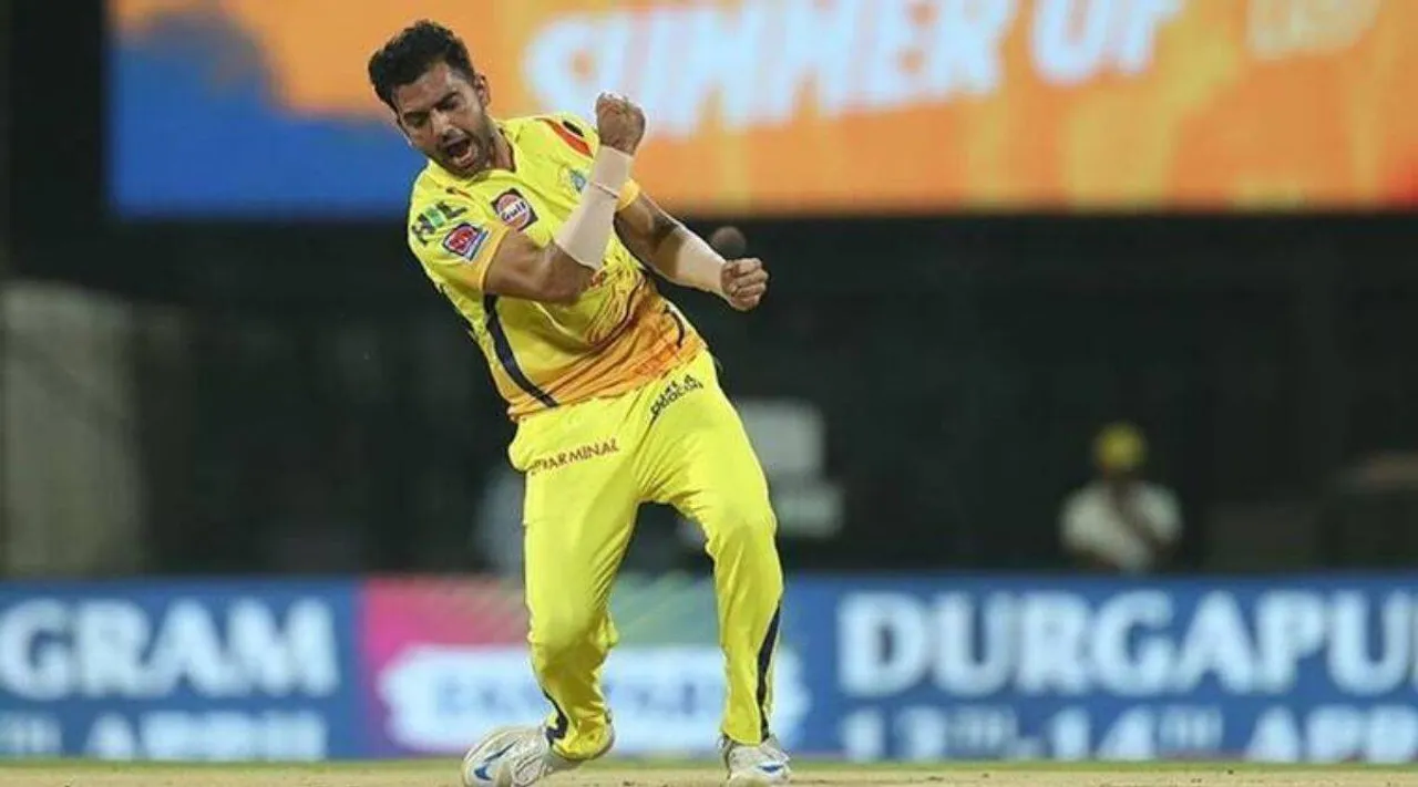 IPL Cricket 2022 : விலகிய தீபக் சஹார்... சென்னை அணிக்கு பெரும் பின்னடைவு