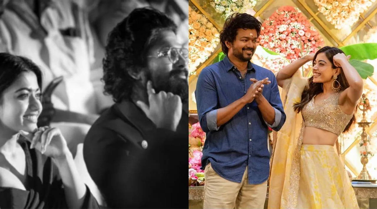 ‘ஹேப்பி பர்த்டே மை புஷ்பா…’ அல்லு அர்ஜுனுக்கு டன் கணக்கில் அன்பை அனுப்பிய விஜய்யின் புது ஹீரோயின்!
