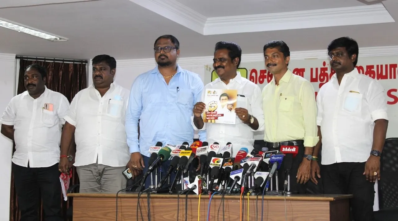தேசிய அளவிலான மாணவர் அமைப்புகளை சென்னையில் திரட்டும் தி.மு.க: உதயநிதி தலைமையில் மாநாடு