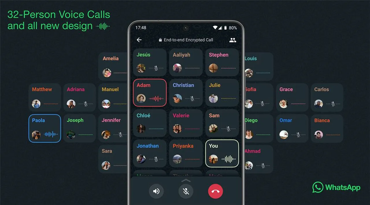 whatsapp update