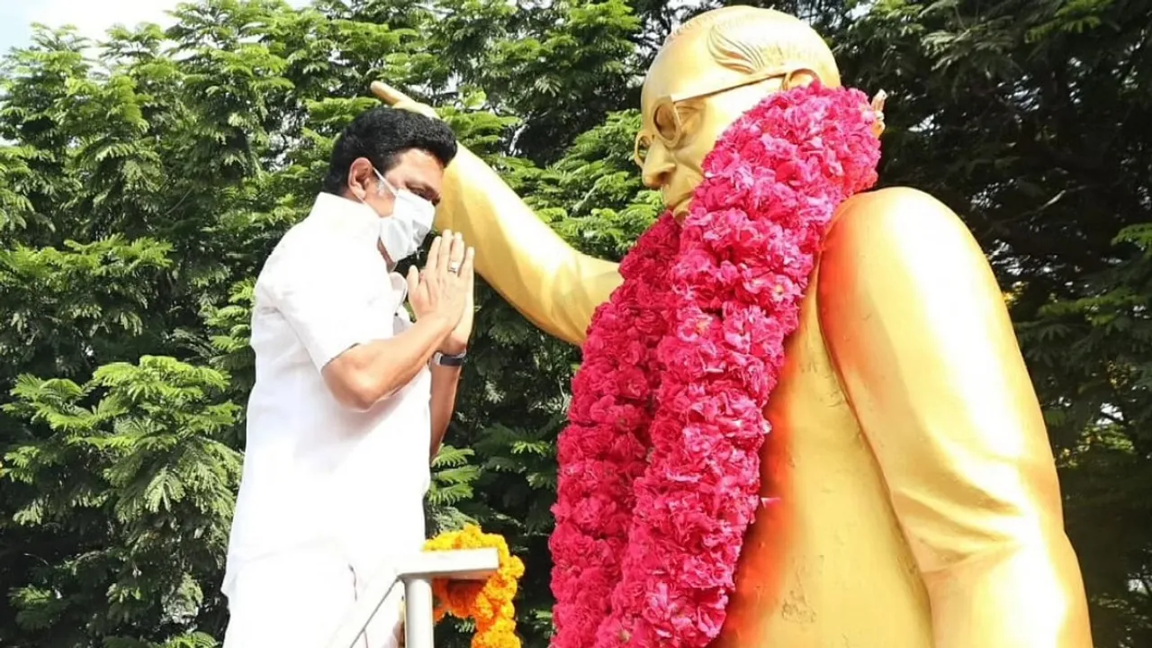 அம்பேத்கர் பிறந்தநாளான ஏப்.14 இனி சமத்துவ நாள் - மு.க ஸ்டாலின்