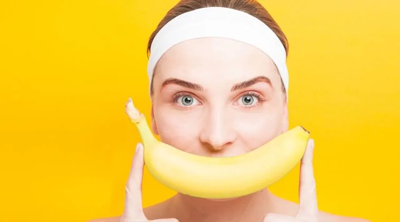 Banana peel Beauty Tips