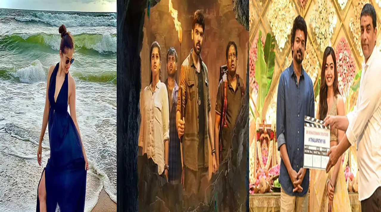 ஸ்கூபா டைவிங் செய்த நடிகை.. விஜய்யின் அடுத்த பட இசையமைப்பாளர்.. மேலும் செய்திகள்