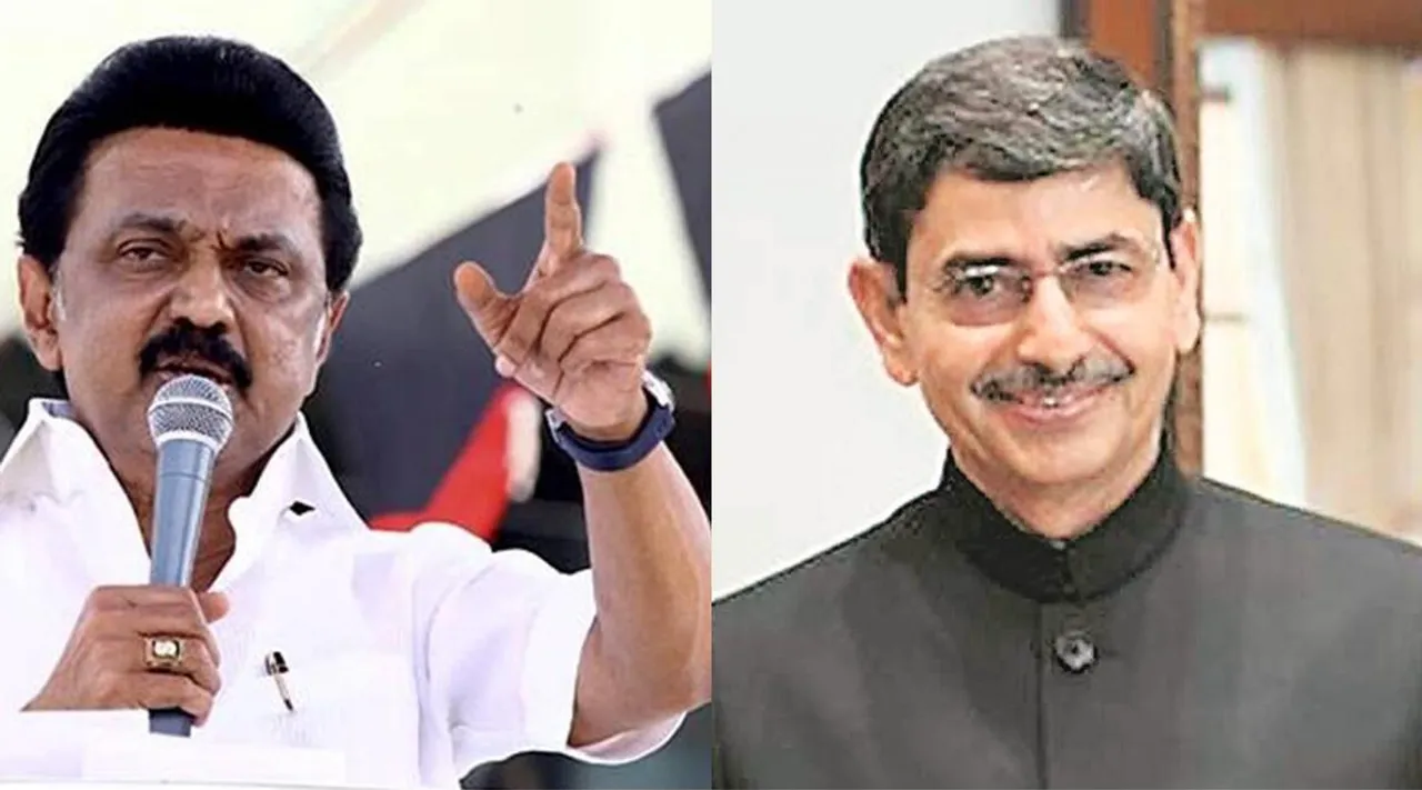ஆளுனரை போஸ்ட்மேனுடன் ஒப்பிட்ட ஸ்டாலின்: என்ன ரியாக்ஷன்?