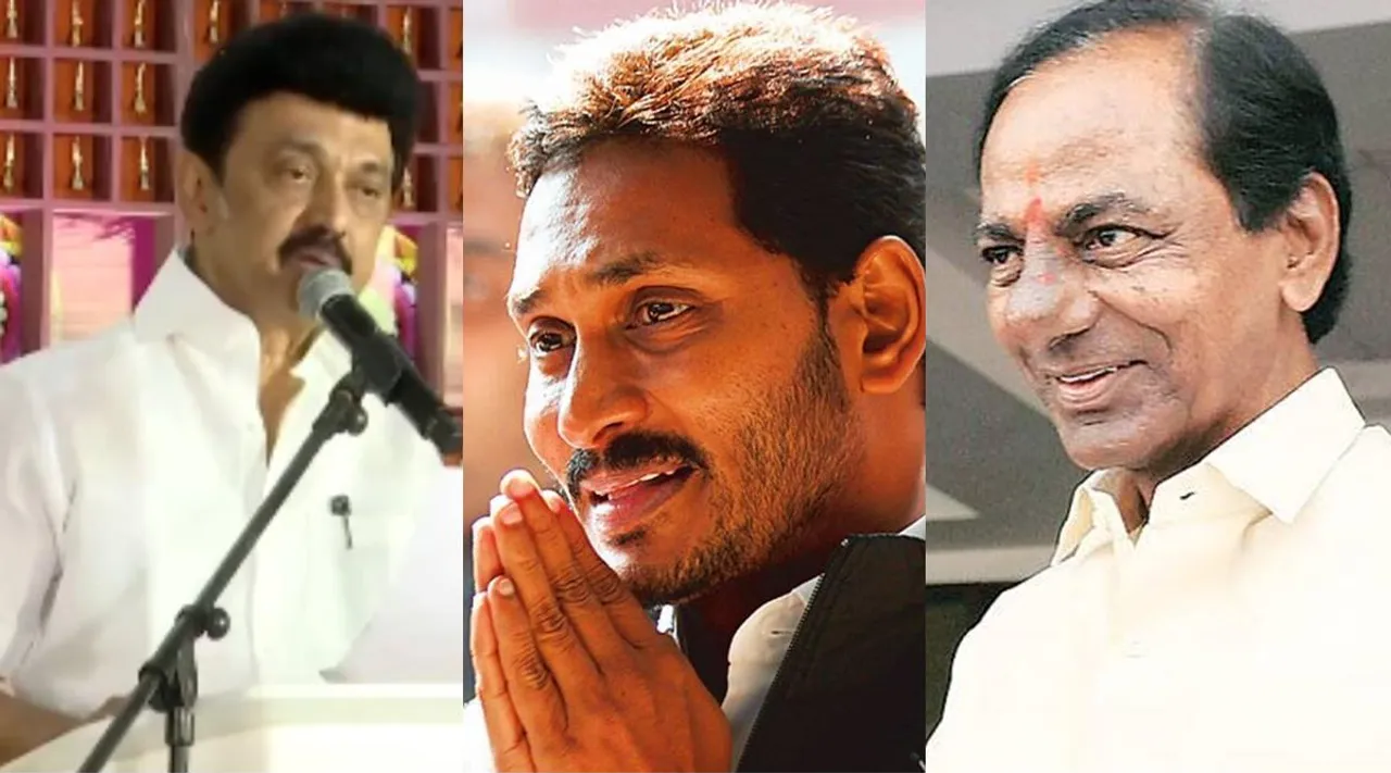 2024 தேர்தல் வியூகம்: டெல்லி சென்ற தென் மாநில முதல்வர்கள் கிங்கா? கிங் மேக்கரா?