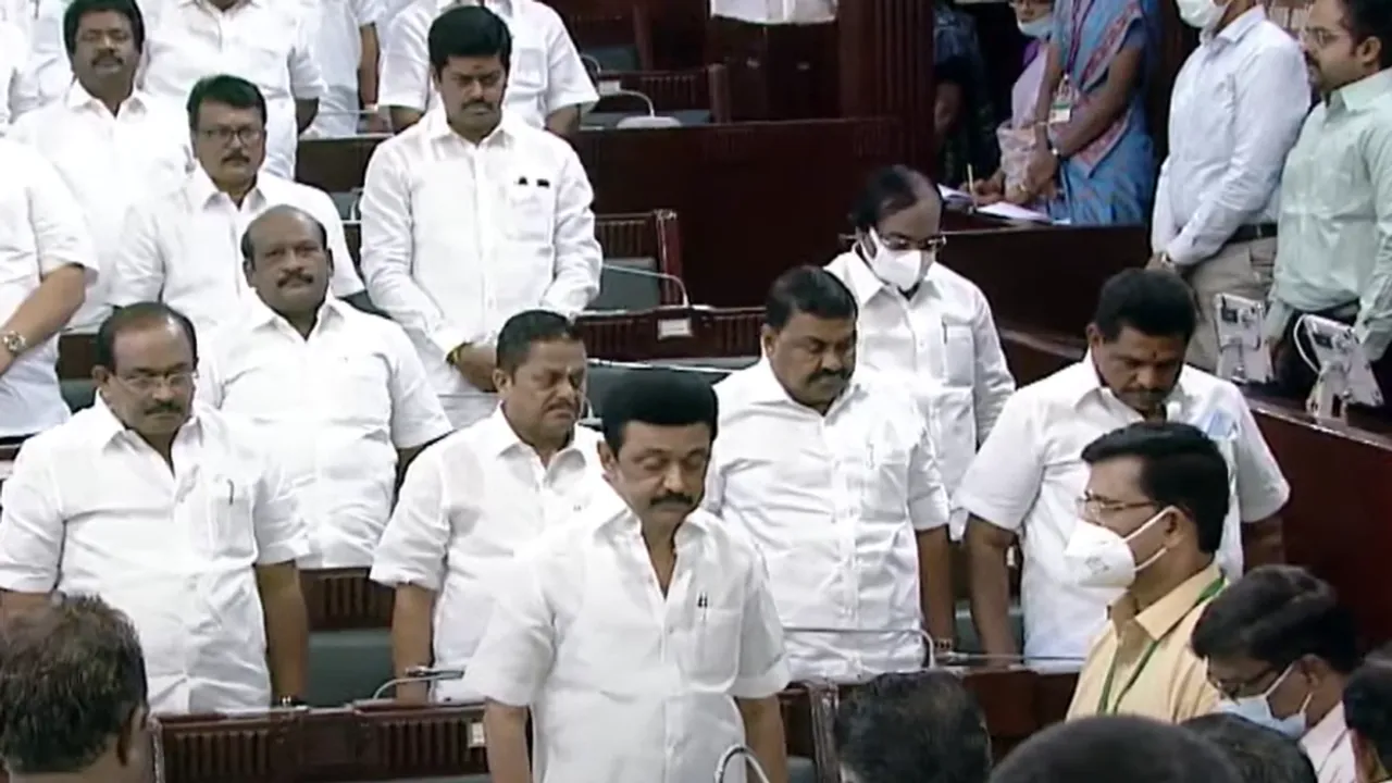 தஞ்சை விபத்து மிகுந்த துயரமான சம்பவம்: சட்டமன்றத்தில் இரங்கல் தீர்மானம்