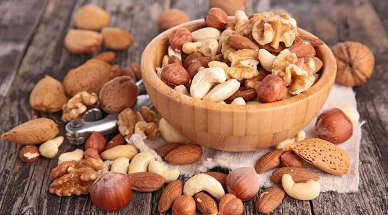 Nuts Benefits