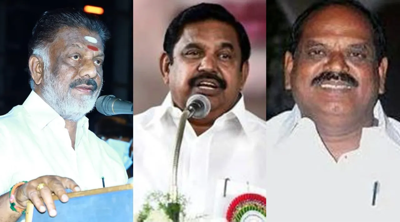 AIADMK's district secretaries polls, AIADMK organisations polls, OPS, EPS, Sasikala, அதிமுக உள்கட்சி தேர்தல் அறிவிப்பு, அதிமுக மாவட்ட செயலாளர்கள் கூட்டம், அதிமுக வைத்திலிங்கம் வெளிநடப்பு ஏன், AIADMK's district secretaries polls, Vaithilingam walk out from party meeting