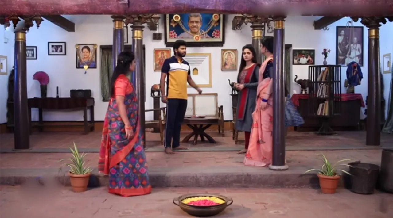 ஆட்டத்தை தொடங்கிய ஐஸ்வர்யா கண்ணன் : அடுத்த பூகம்பம் ரெடி
