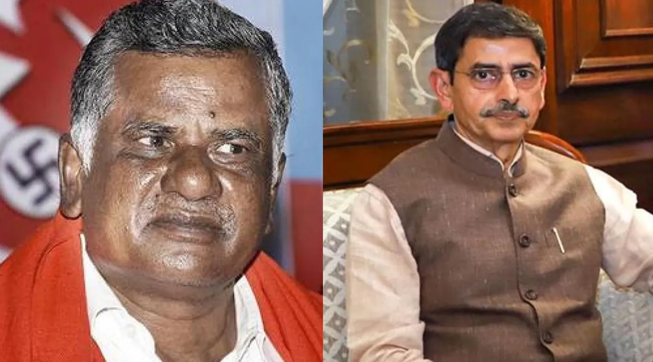 கவர்னர் ரவி எங்கு சென்றாலும் தொடர்ந்து கருப்புக் கொடி: முத்தரசன் அறிவிப்பு