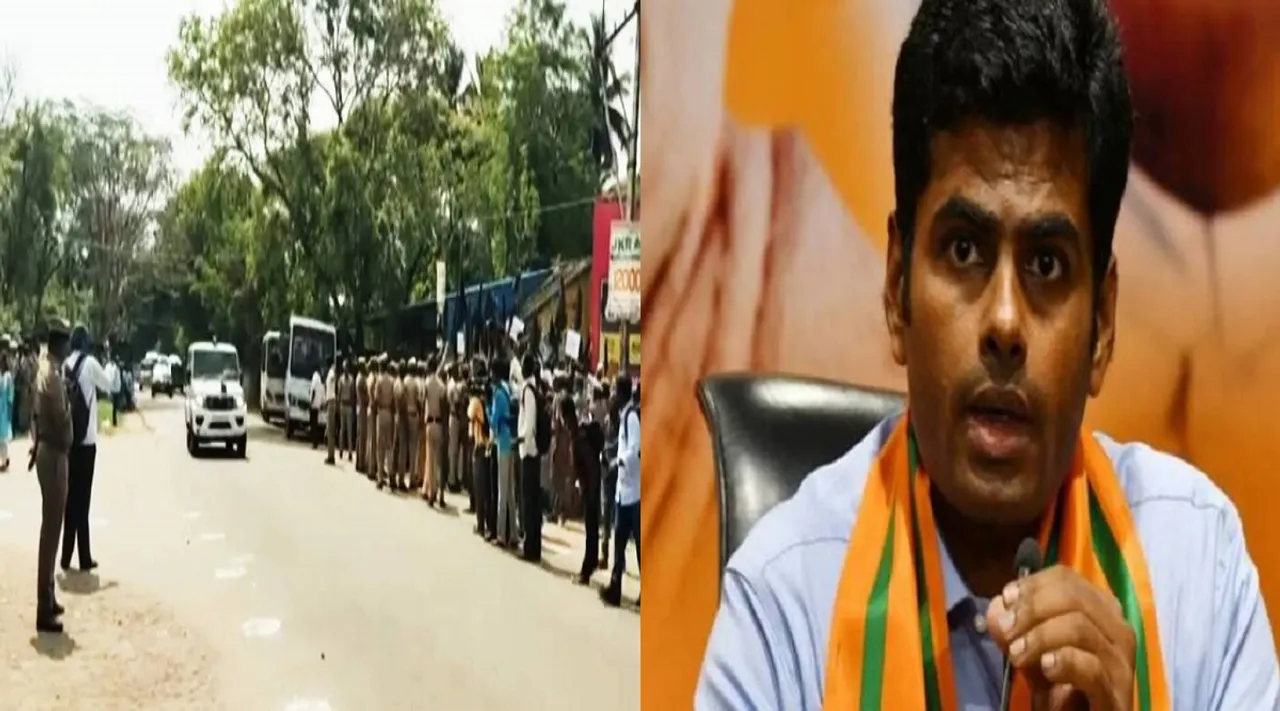அமித்ஷாவுக்கு அண்ணாமலை கடிதம்; இ.பி.எஸ் கொதிப்பு... ஆளுனர் அட்டாக் லேட்டஸ்ட் அப்டேட்ஸ்