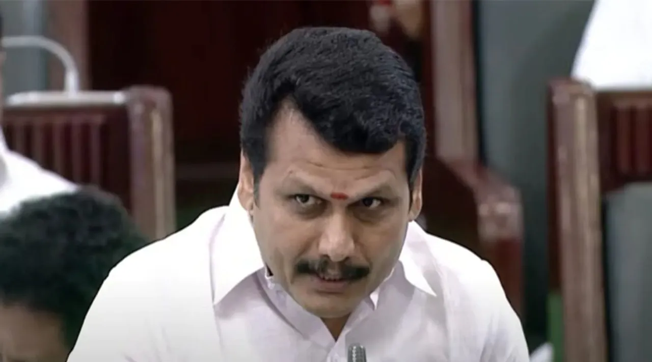 மத்திய தொகுப்பு மின்சாரம் குறைந்ததே மின் வெட்டுக்கு காரணம்: செந்தில் பாலாஜி விளக்கம்