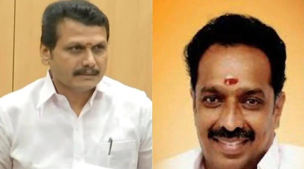 சாலை அமைப்பதில் கோடி கணக்கில் ஊழல்; செந்தில் பாலாஜி மீது குற்றம் சுமத்தும் எம்.ஆர்.விஜயபாஸ்கர்