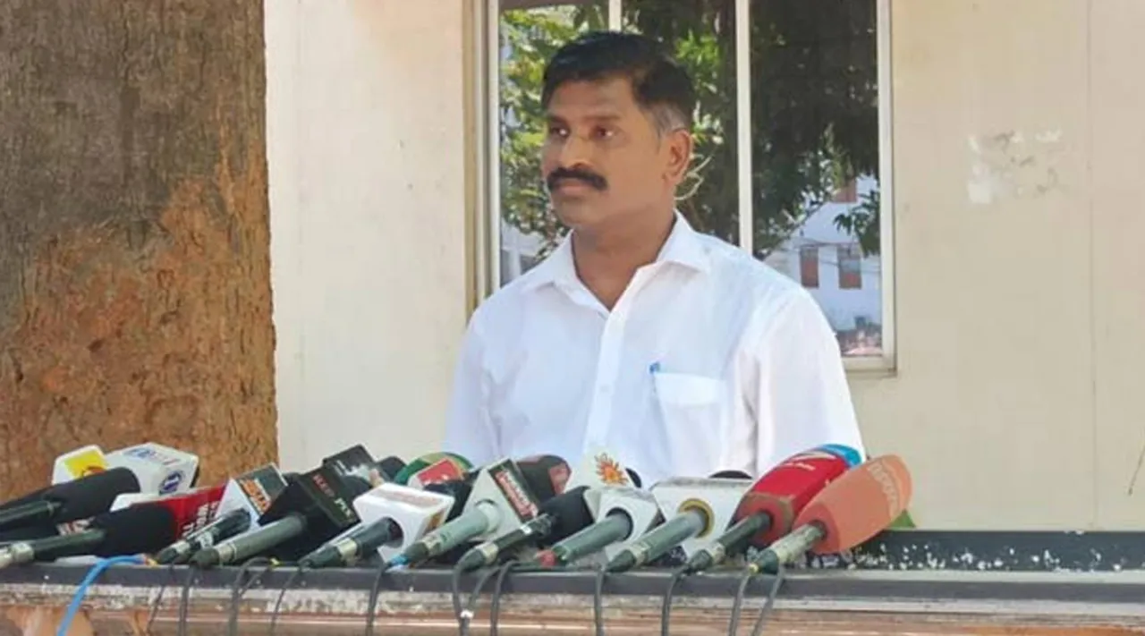 நடிகர் விமல் கொடுத்த மோசடி புகார் : தயாரிப்பாளர் சிங்காரவேலன் கைது