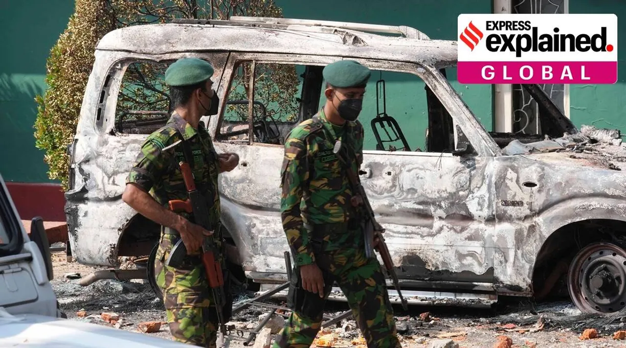 Emergency in Sri Lanka its history and contours