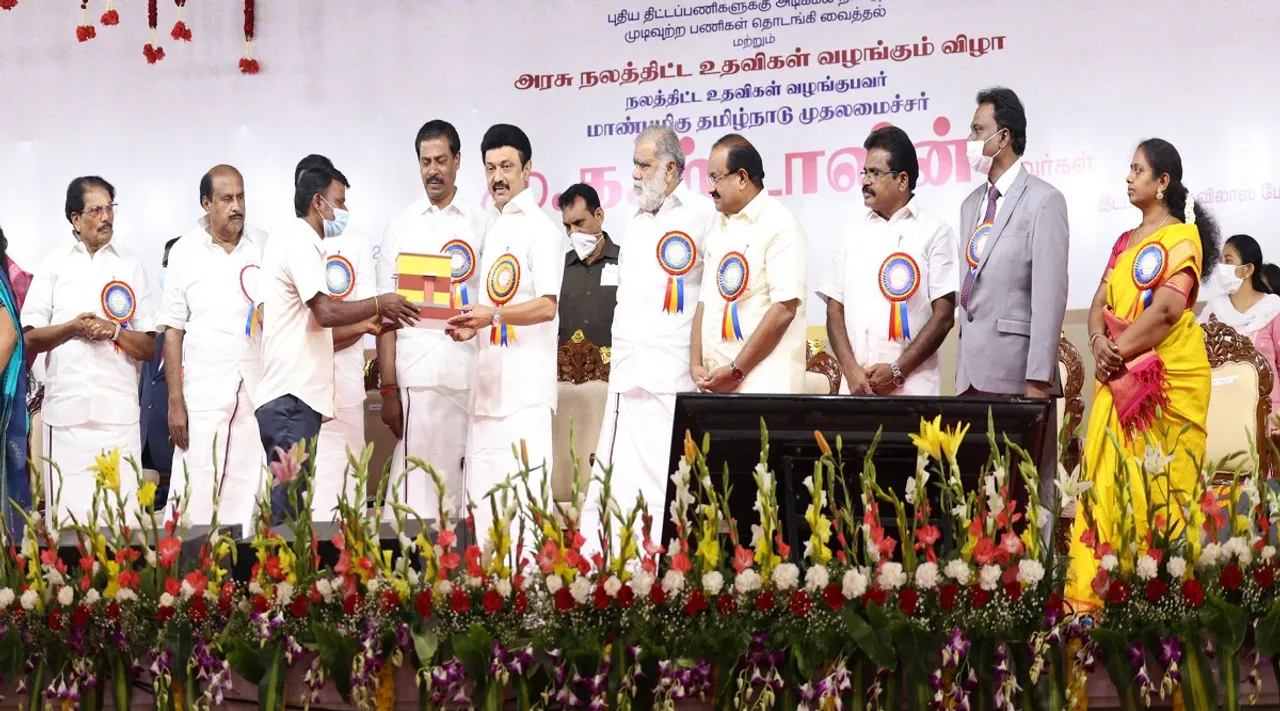 தமிழ்நாட்டை தலை நிமிர வைக்க உழைக்கிறேன்: திண்டுக்கல்லில் ஸ்டாலின் பேச்சு