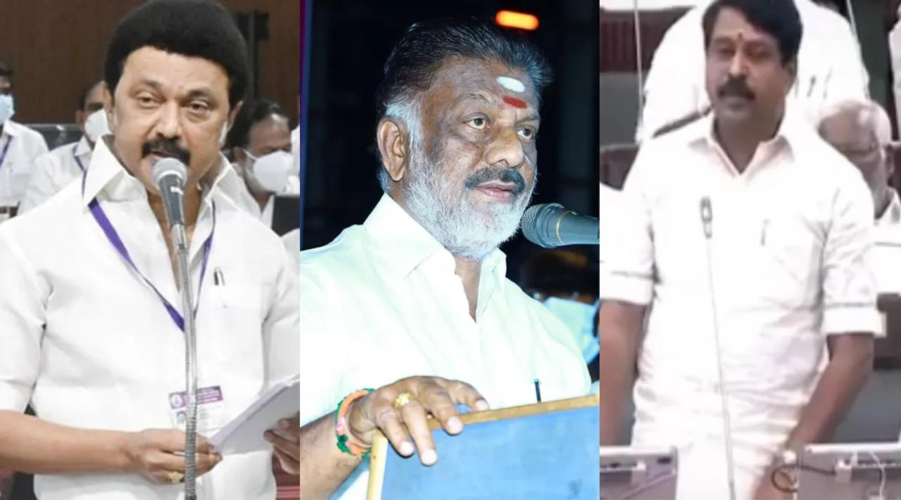 AIADMK and BJP ready to counter DMK, TN Assembly, DMK, property tax hike issue, opposition counter dmk, சொத்து வரி உயர்வு, வன்னியர் 10 5 சதவீத உள் ஒதுக்கீடு ரத்து, சட்டப்பேரவையில் திமுகவை திணறடிக்க எதிர்க்கட்சிகள் திட்டம், தமிழக சட்டப்பேரவை, பாஜக, அதிமுக, திமுக, AIADMK and BJP ready to counter DMK about property tax hike issue