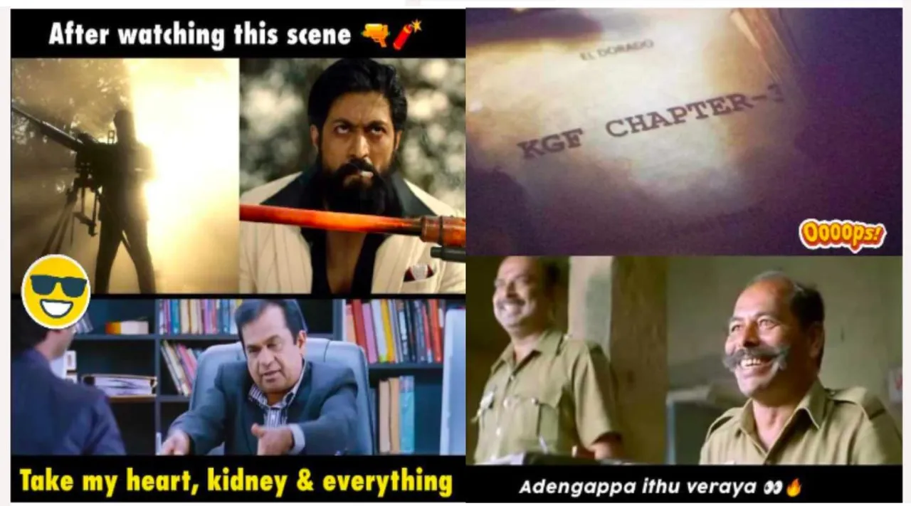 kgf 2 meme review in tamil