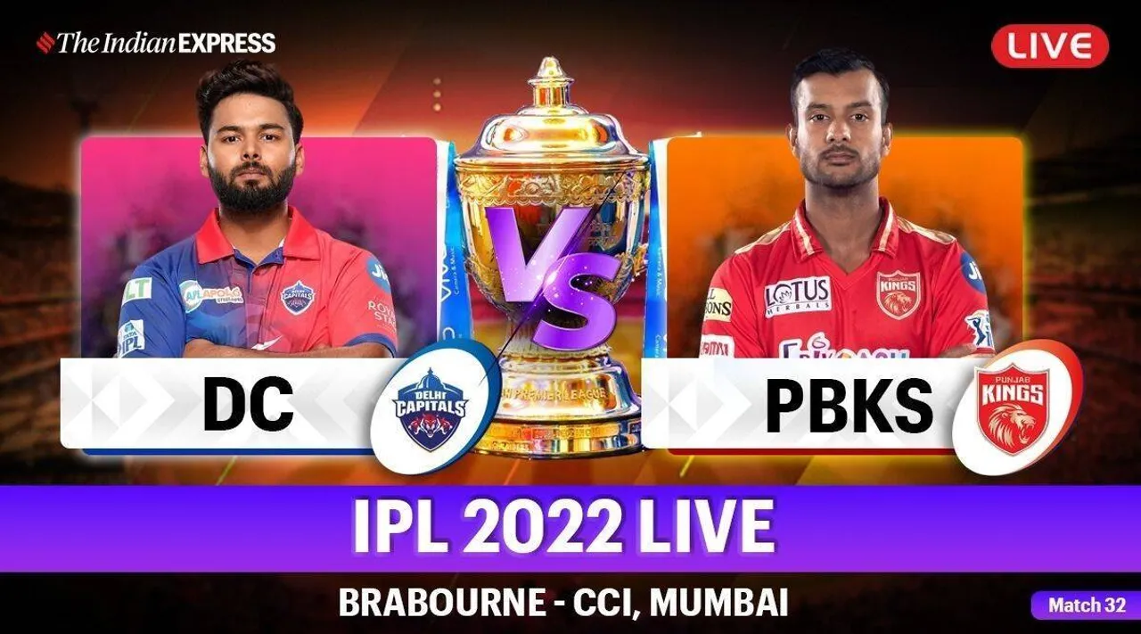 IPL 2022, DC vs PBKS match highlights in tamil