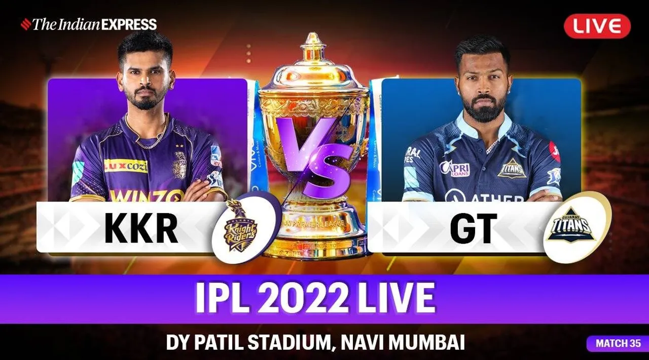 IPL 2022, Gujarat Titans beat Kolkata Knight Riders by 8 runs