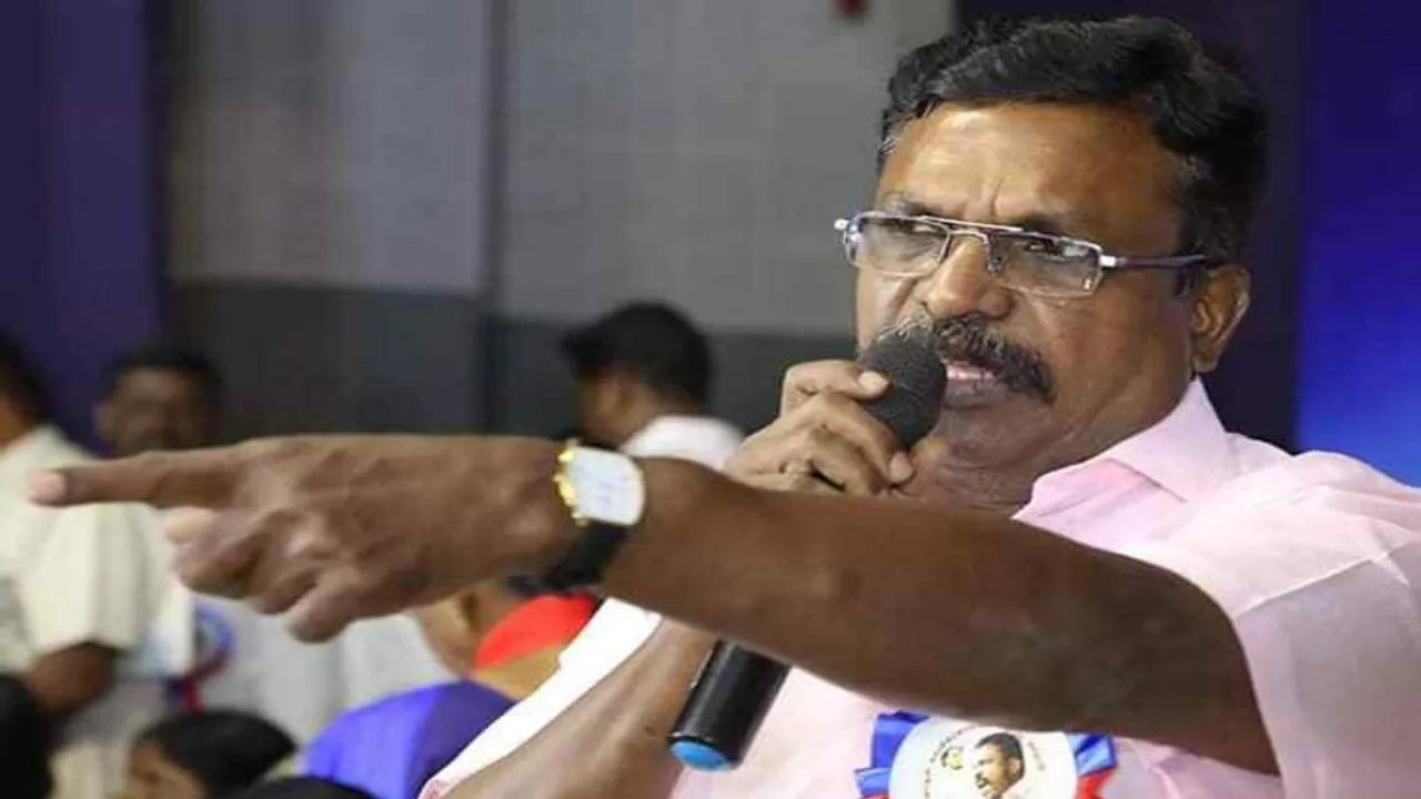 பா.ஜ.க-வின் இந்தத் திட்டத்தை அ.தி.மு.க உணர்ந்ததா? திருமாவளவன் கேள்வி