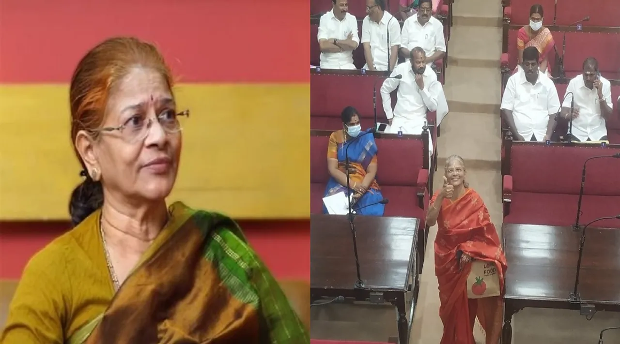 'இந்தி தெரியாது... ஆனா தெரியும்..!' டபுள் கேம் ஆடிய பா.ஜ.க கவுன்சிலர் உமா ஆனந்தன்