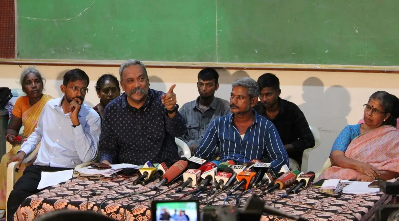 லாக்கப் மரணத்தை மறைக்க பணம் கொடுத்த போலீஸ்: விக்னேஷ் சகோதரர் பேட்டி