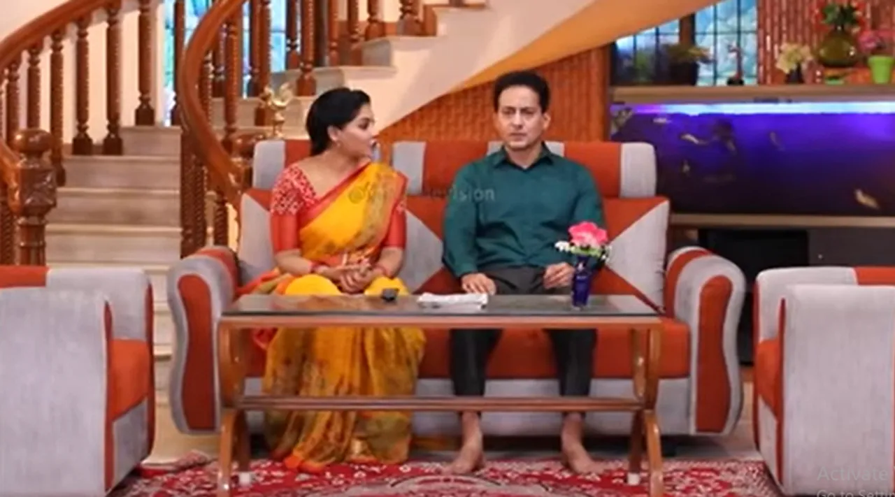 நம்ம கல்யாணத்தில் அவங்களும் இருக்கணும்... கோபி தலையில் இடியை இறக்கிய ராதிகா!