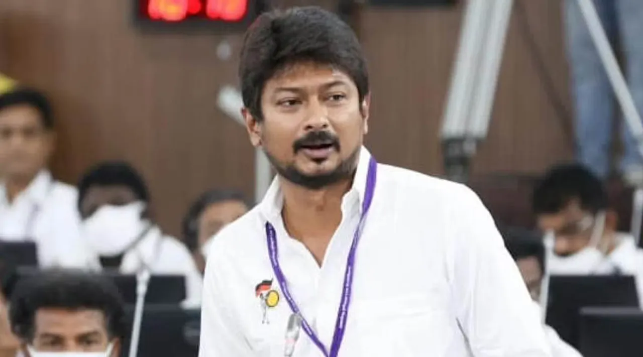 Udayanidhi Stalin advised the newly wed couples not to be like OPS and EPS
