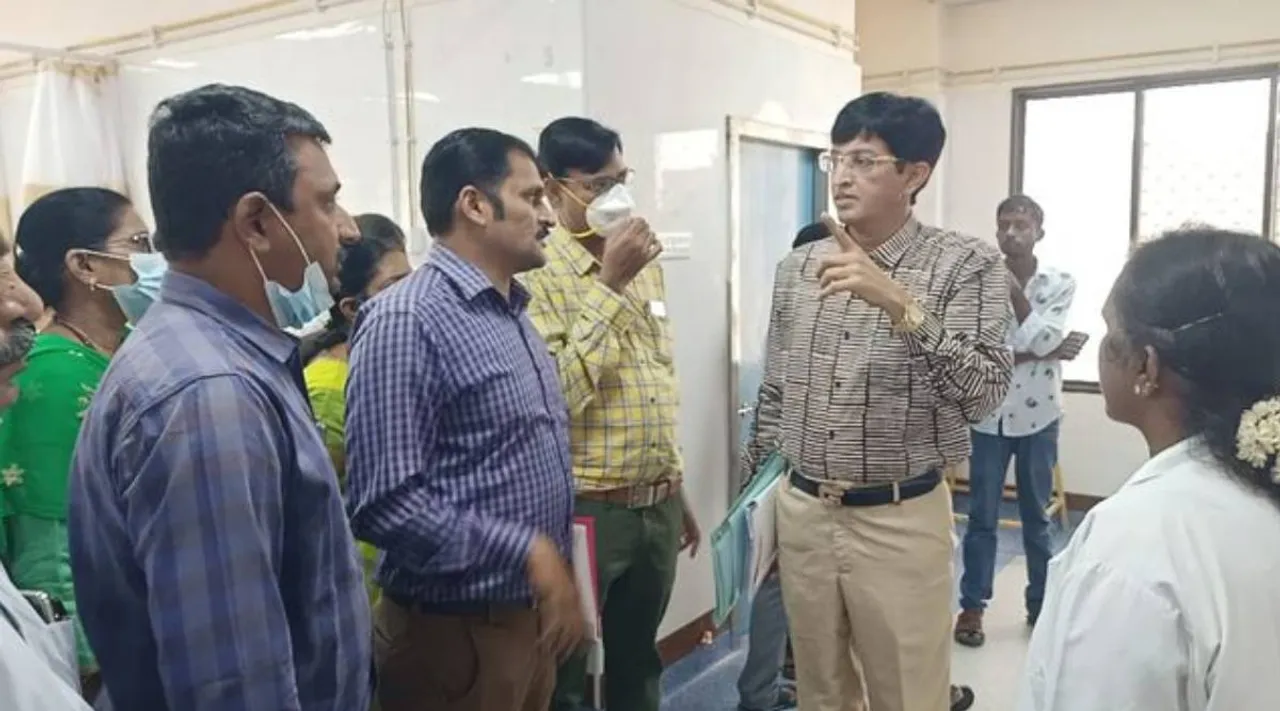 Dr Radhakrishnan, Tiruchi, patients can do complaint, திருச்சி, அரசு டாக்டர்கள் ஆப்சென்ட் பற்றி நோயாளிகள் புகார் கூறலாம், டாக்டர் ராதாகிருஷ்ணன் ஐ.ஏ.எஸ், Dr Radhakrishnan inspection at Trichy, patients can do complaints about if doctors absent in govt hospital