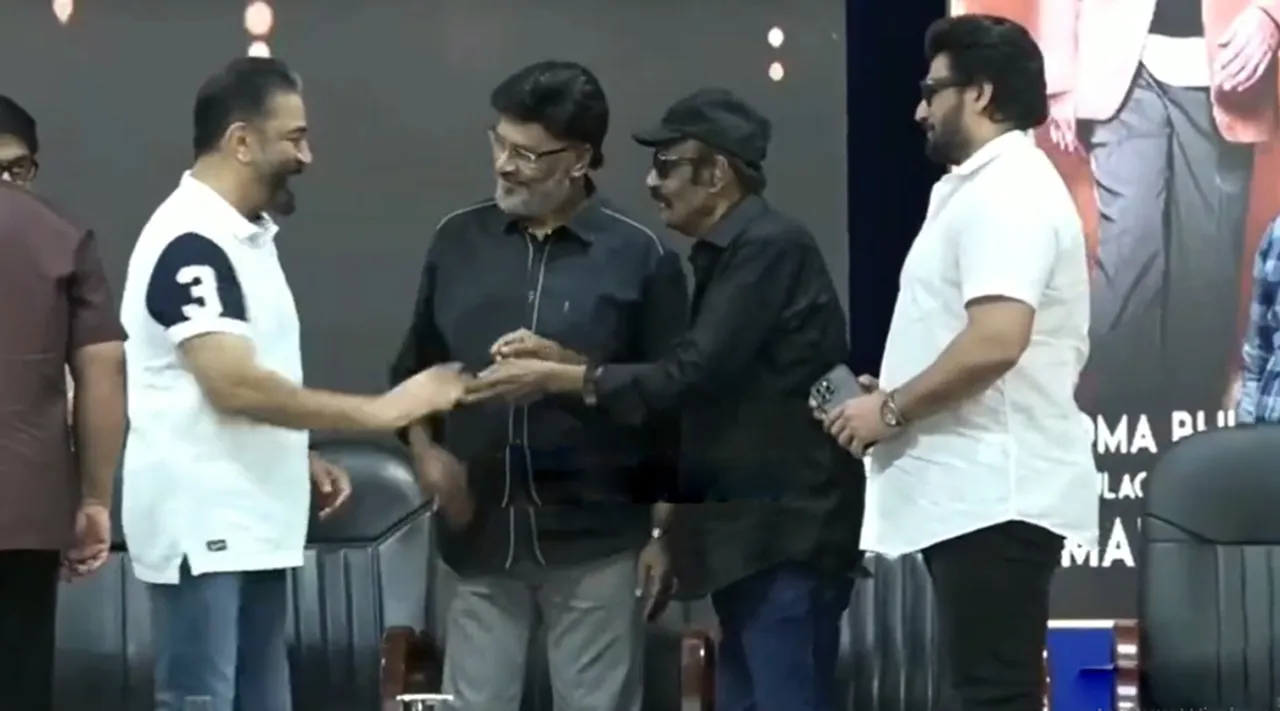 நீண்ட இடைவெளிக்குப் பிறகு மேடை ஏறிய 82 வயது கவுண்டமணி: அபூர்வ வீடியோ