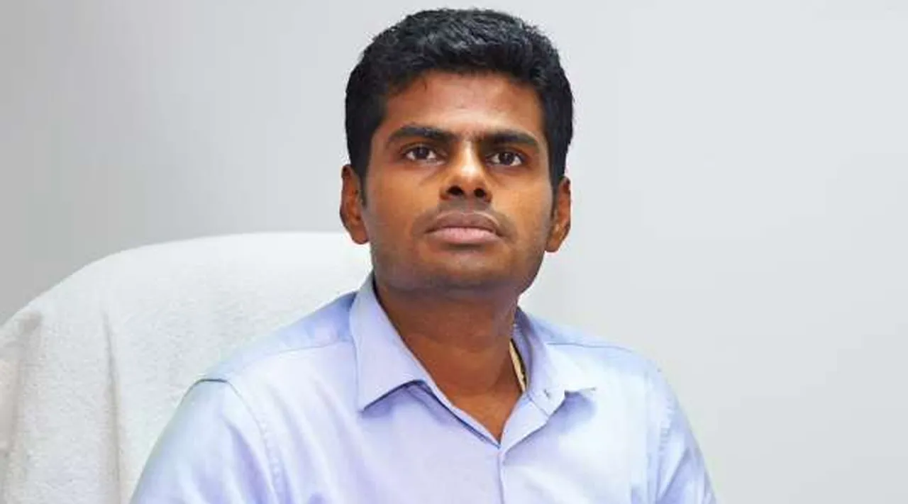 டாப் சீக்ரெட்... யாருக்கும் தெரியாமல் சினிமாவில் நடித்து முடித்த அண்ணாமலை!