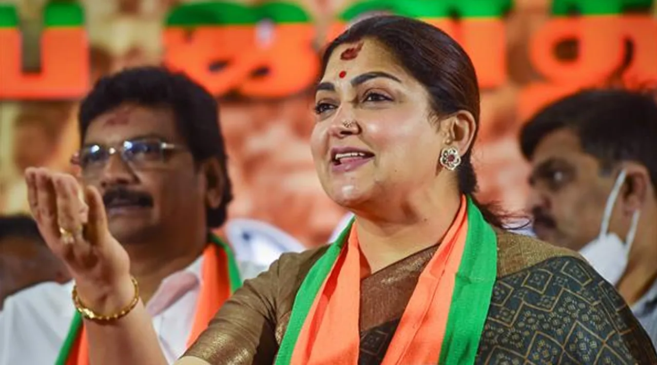 பேரறிவாளனை கட்டித் தழுவிய ஸ்டாலின்; காங்கிரசுக்கு வெட்கம் இல்லையா? குஷ்பு கேள்வி