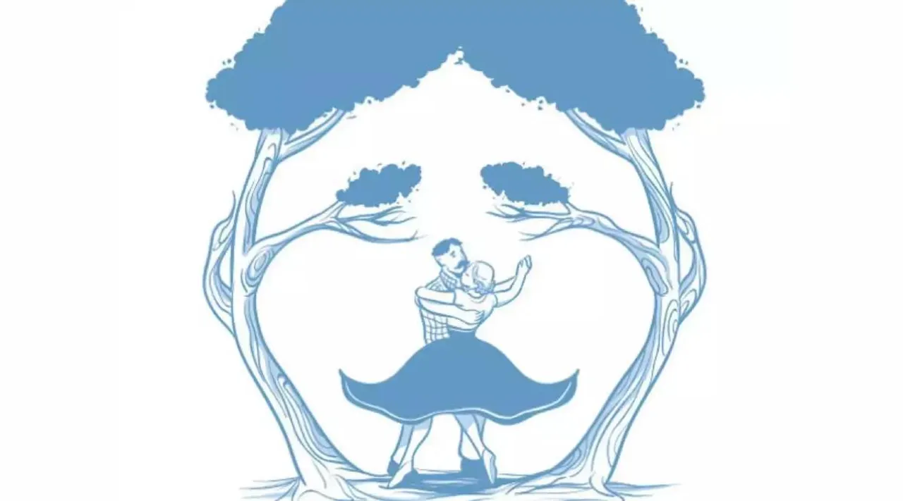 optical illusion, viral photo, trending optical illusion image, ஆப்டிகல் இலுசியன் படம், காதல், சிங்கம், வரிக் குதிரை,latest optical illusion image