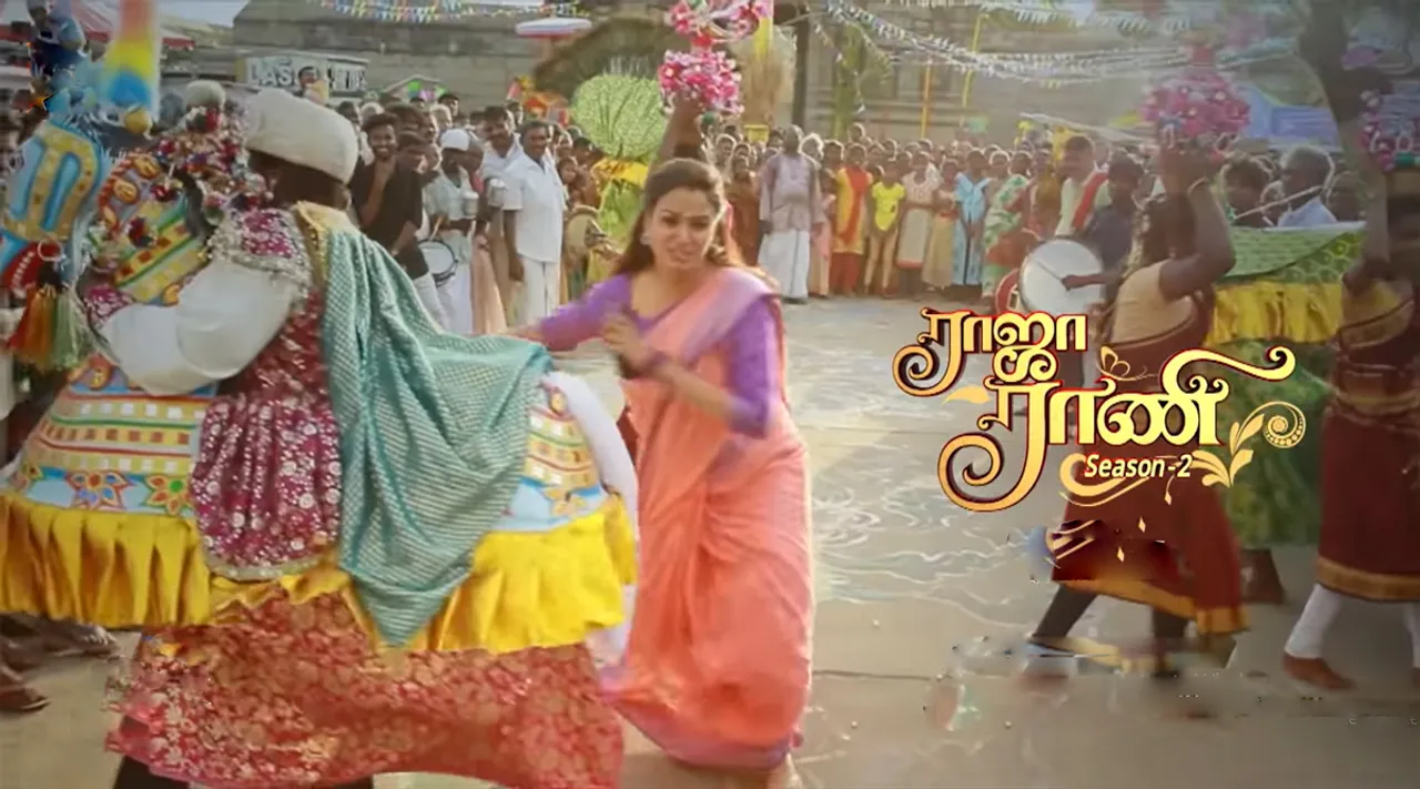 விஜயகாந்துக்கே டஃப் கொடுக்கும் சந்தியா... இந்த சீன் பார்த்த ஞாபகம் இருக்கா?