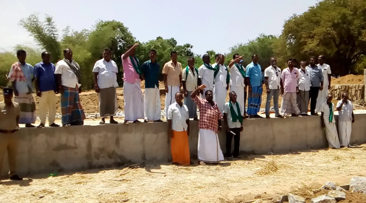 வெண்ணாறு தடுப்பணை கட்டுமானப் பணிகளை அரசு ஆய்வு செய்யுமா?