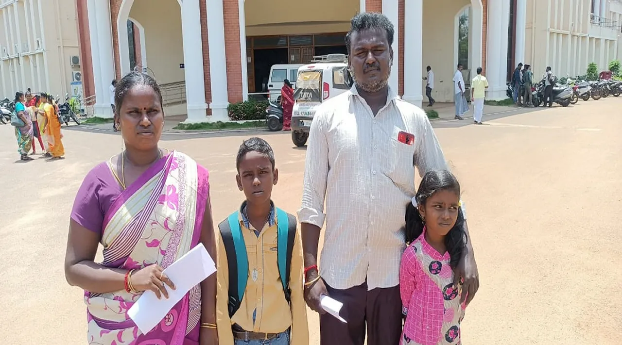 சாதி மறுப்பு திருமண தம்பதிக்கு தடை? ஆர்.டி.ஓ விசாரணைக்கு தஞ்சை ஆட்சியர் உத்தரவு