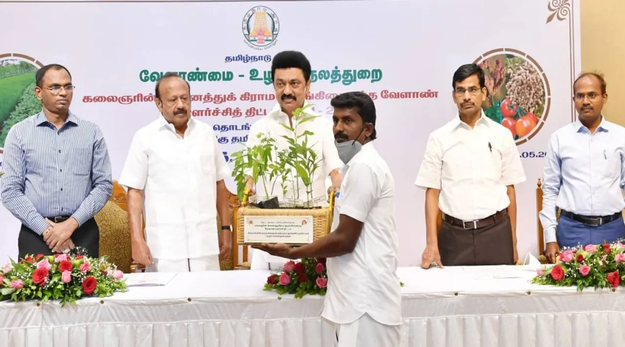 agriculture scheme started, dmk, Chennai news, Today news Chennai, Tamil Nadu news, tamil nadu, கலைஞரின் அனைத்து கிராமங்களின் வேளாண் வளர்ச்சித் திட்டம், தமிழ்நாடு, முக ஸ்டாலின் m k stalin, flagship agriculture scheme, agriculture scheme in Tamil Nadu, agriculture scheme