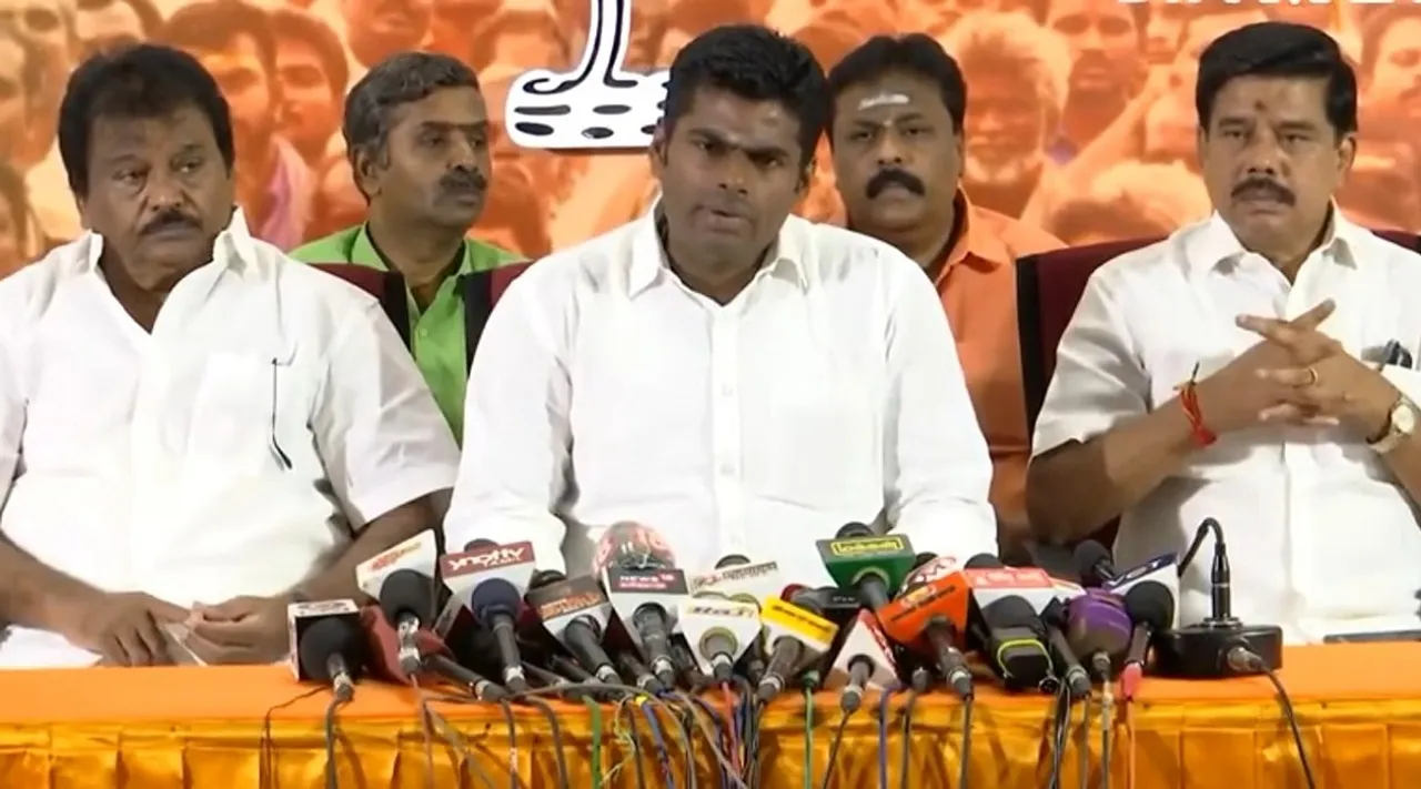 தமிழக அரசுக்கு 72 மணி நேரம் கெடு; கோட்டையை முற்றுகை இடுவோம்: அண்ணாமலை