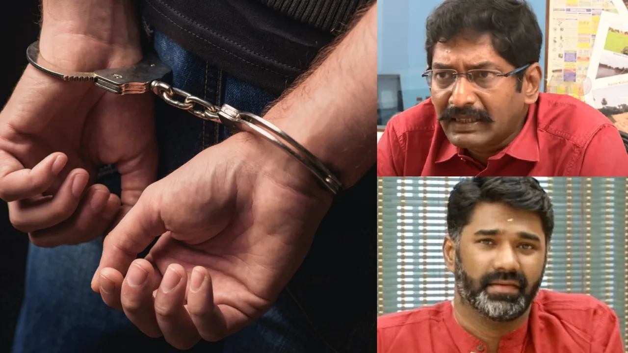 ஜி ஸ்கொயர் நிறுவனத்தை மிரட்டியதாக ஒருவர் கைது: சவுக்கு சங்கர், மாரிதாஸ் மீதும் வழக்கு